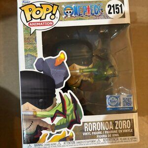 Funko Pop! Animation: One Piece - Roronoa Zoro #2151